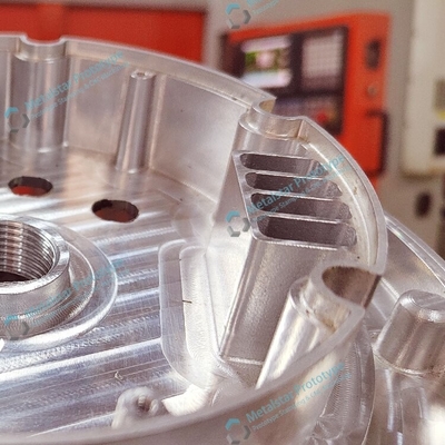Máy CNC chính xác cao / nguyên mẫu máy xay CNC được sử dụng cho thiết bị công nghiệp
