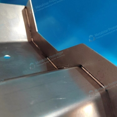 Các bộ phận nguyên mẫu tấm kim loại nhanh / nguyên mẫu tấm kim loại nhanh