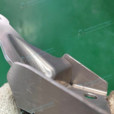 Sản xuất nguyên mẫu nhôm 2,5mm tùy chỉnh được sử dụng cho các thiết bị