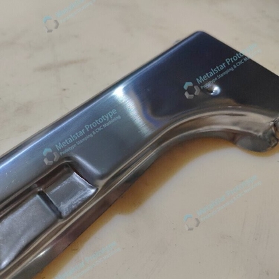 0.8mm SS316 nguyên mẫu chế tạo kim loại tùy chỉnh được sử dụng cho thiết bị