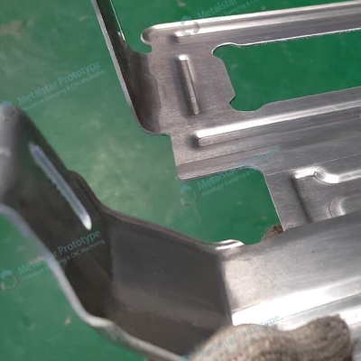 Nhanh 2.0mm đánh dấu tấm kim loại nhôm cho xe máy off-road