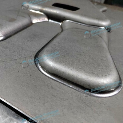 3.5mm HSLAS nhanh prototyping tấm kim loại được sử dụng cho xe máy