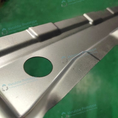 1.0mm CRS nguyên mẫu chế tạo kim loại tùy chỉnh được sử dụng cho các thiết bị