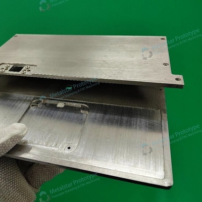 Máy gia công nguyên mẫu nhôm CNC tùy chỉnh 7075-T651 cho ô tô