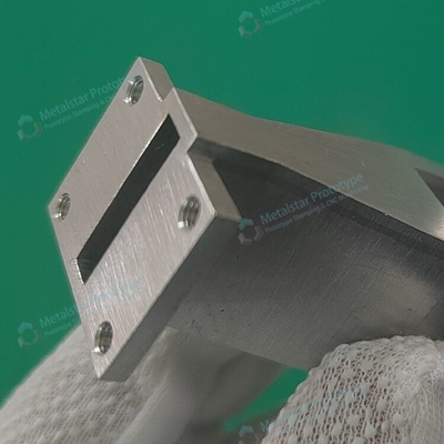 Nguyên mẫu máy xay CNC nhôm 6061-T6 nhanh được sử dụng cho thiết bị công nghiệp