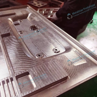 Máy gia công nguyên mẫu nhôm CNC chính xác được sử dụng cho dụng cụ