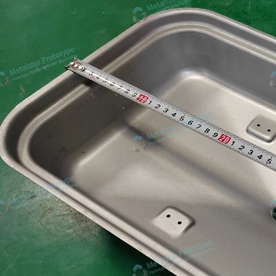 Nguyên mẫu đóng mốc kéo sâu bằng thép nhôm được sử dụng cho các thiết bị gia dụng