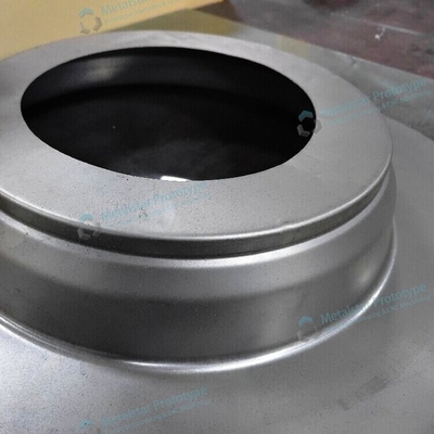 1.0mm DC06 nguyên mẫu thép nhẹ đính sâu được sử dụng cho các thiết bị
