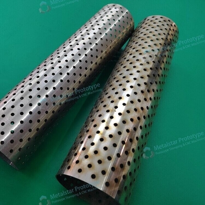 Sản xuất ống thép tùy chỉnh bằng thép không gỉ được sử dụng cho xe