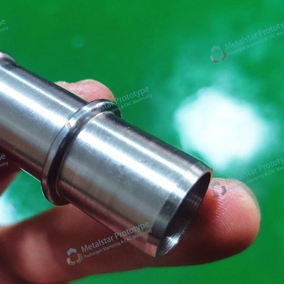 Máy gia công mẫu nhanh CNC tùy chỉnh 304 cho các thiết bị