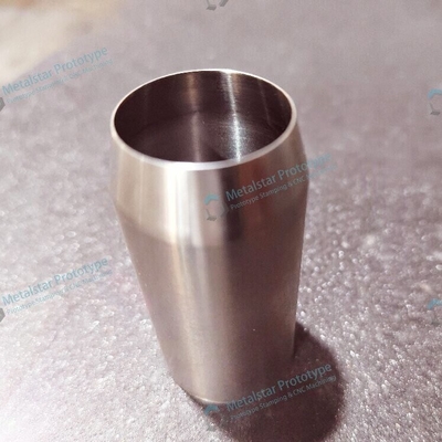 SS 0,5mm nguyên mẫu gia công hoặc nguyên mẫu quay NC được sử dụng cho phòng thí nghiệm