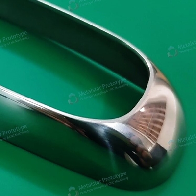 Các nguyên mẫu gia công CNC SS304 bóng mượt được sử dụng cho các thiết bị điện