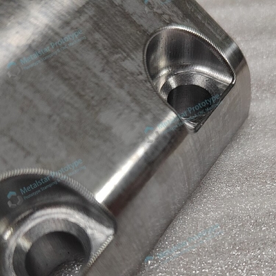 Các nguyên mẫu gia công CNC chất lượng thép mềm được sử dụng cho xe máy
