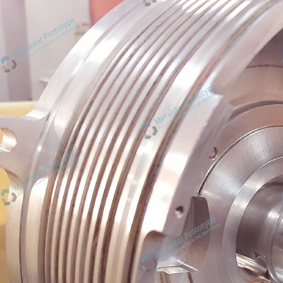 Các nguyên mẫu gia công CNC nhôm 7075 tùy chỉnh được sử dụng cho xe