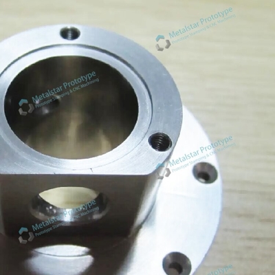 SS304 tạo mẫu nhanh CNC được sử dụng cho dụng cụ thử nghiệm