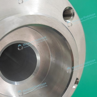 dịch vụ tạo mẫu CNC hợp kim nhôm cho thử nghiệm trong phòng thí nghiệm / tạo mẫu kim loại nhanh