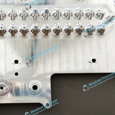 Dịch vụ sản xuất mẫu máy CNC nhanh hoặc bộ phận được sử dụng cho thiết bị
