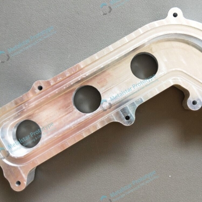 Phân bộ gia công CNC tạo mẫu nhanh được sử dụng cho thiết bị điện