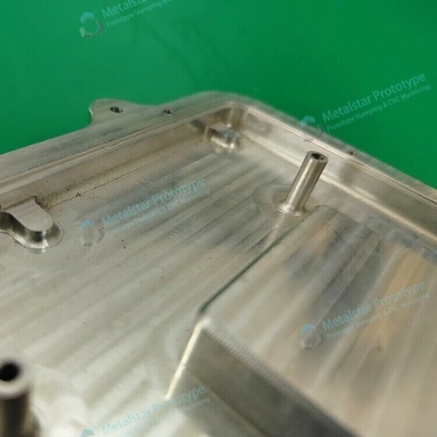 Các bộ phận nhôm được sử dụng cho thiết bị làm phế liệu CNC