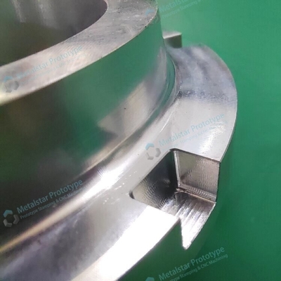Máy gia công nguyên mẫu nhôm tùy chỉnh được sử dụng cho xe máy ngoài đường