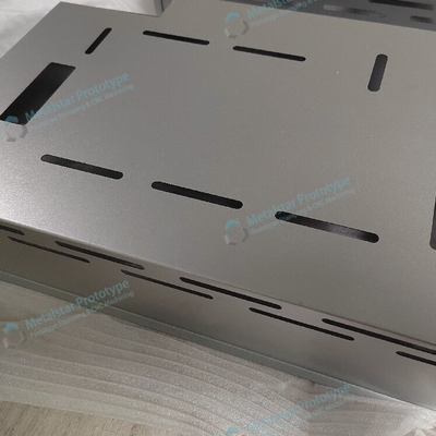 Nhanh quay tấm kim loại nguyên mẫu cong các bộ phận kim loại nhôm 0.8mm