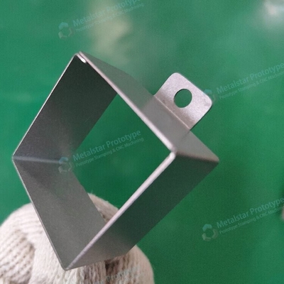 Sản xuất khẩn cấp tùy chỉnh dập tấm kim loại DC04 cán lạnh