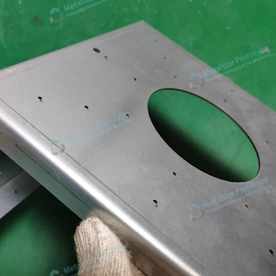 Dịch vụ tạo ra nguyên mẫu tấm kim loại uốn cong chất lượng nhanh / nguyên mẫu các bộ phận kim loại