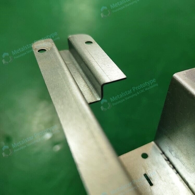 Các nguyên mẫu uốn nắn tấm kim loại galvanized nhanh T = 1,20mm
