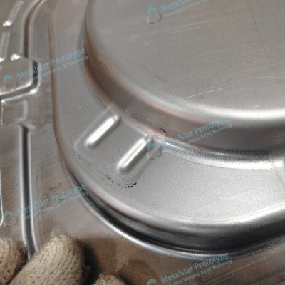 1.2mm CRS bản mẫu đóng dấu kéo sâu tùy chỉnh được sử dụng cho các thiết bị