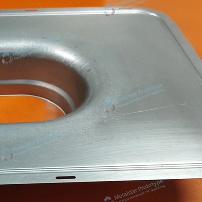 1.0mm CRS nguyên mẫu nhanh đính sâu được sử dụng cho kiến trúc
