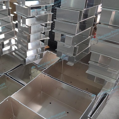 Các bộ phận uốn cong kim loại vải khối lượng thấp NC uốn cong TIG hàn cho ngành công nghiệp
