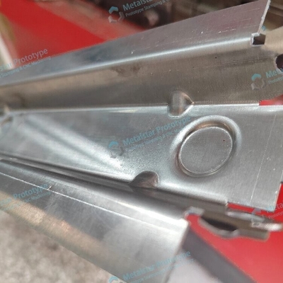 1.5mm nguyên mẫu quay nhanh nhôm được sử dụng cho thiết bị điện