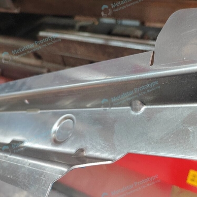 Các bộ phận nhôm nguyên mẫu nhanh 1,5 mm được sử dụng cho các thiết bị gia dụng