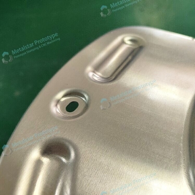 1Các bộ phận kim loại nguyên mẫu nhôm.5mm được sử dụng cho xe máy ngoài đường
