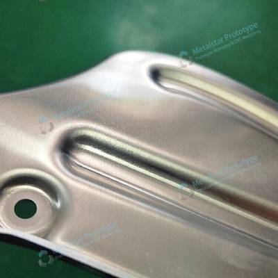 AL 1.50mm sản xuất nguyên mẫu tấm kim loại được sử dụng cho các thiết bị
