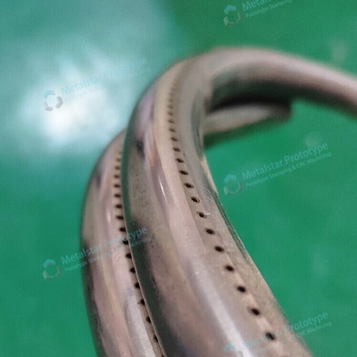 Sản xuất ống thép không gỉ tùy chỉnh chất lượng nhanh được sử dụng cho lưới nướng