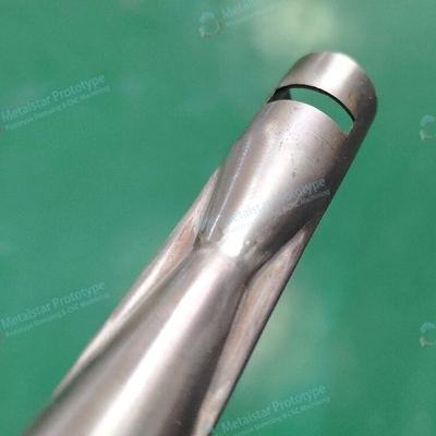 Dịch vụ sản xuất ống kim loại SS304 chất lượng nhanh được sử dụng cho nướng