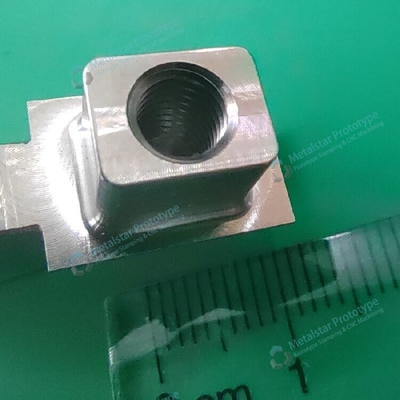 Các bộ phận CNC nguyên mẫu thép không gỉ 316 được sử dụng cho thiết bị
