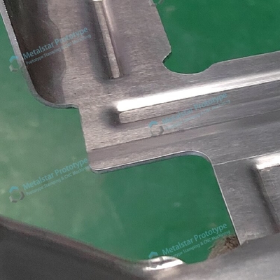 Nhanh 2.0mm đánh dấu tấm kim loại nhôm cho xe máy off-road