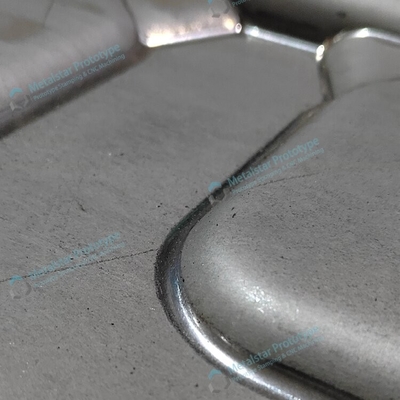 3.5mm HSLAS nhanh prototyping tấm kim loại được sử dụng cho xe máy