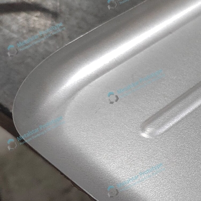 Các bộ phận dán kim loại bằng tấm nhôm 1.0mm tùy chỉnh cho thiết bị