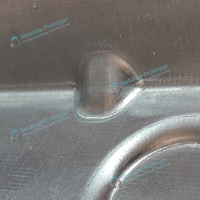 1.5mm nguyên mẫu quay nhanh nhôm được sử dụng cho thiết bị điện