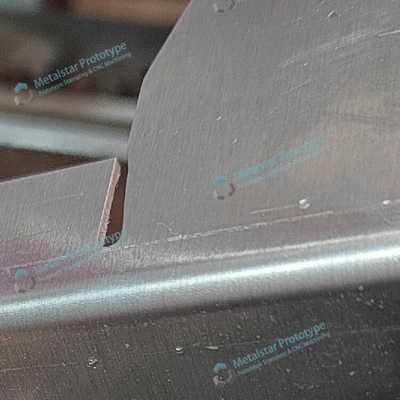 Các bộ phận nhôm nguyên mẫu nhanh 1,5 mm được sử dụng cho các thiết bị gia dụng