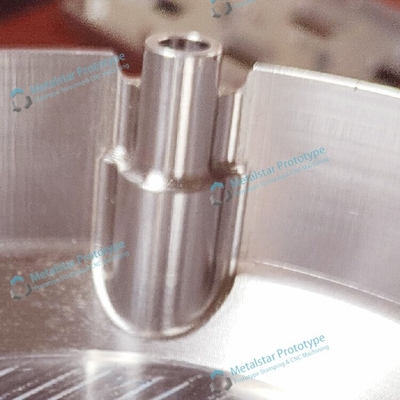 Dịch vụ gia công nguyên mẫu chính xác nhôm 6061 cho xe máy