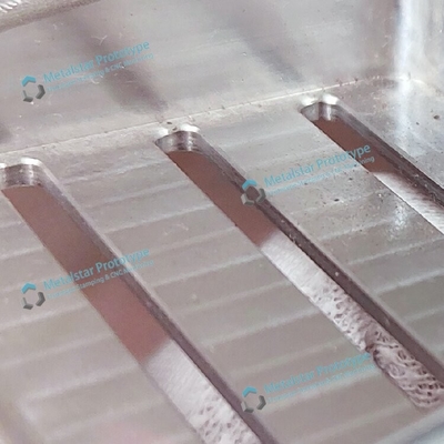 Dụng liệu nguyên mẫu chính xác nhôm 5052 / nguyên mẫu CNC nhôm