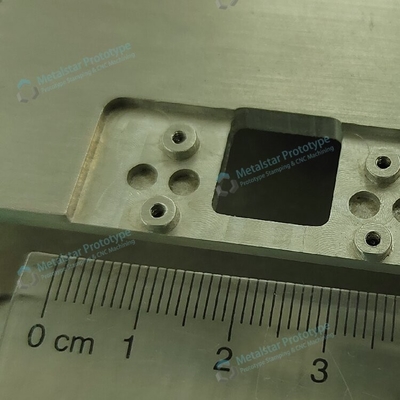 Máy gia công nguyên mẫu nhôm CNC tùy chỉnh 7075-T651 cho ô tô
