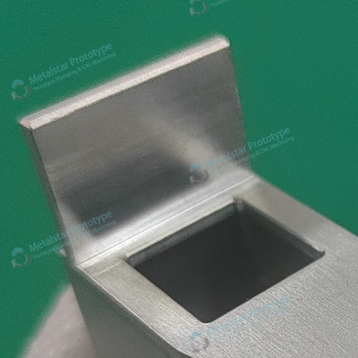 Nguyên mẫu máy xay CNC nhôm 6061-T6 nhanh được sử dụng cho thiết bị công nghiệp