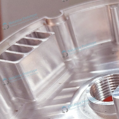 Máy CNC chính xác cao / nguyên mẫu máy xay CNC được sử dụng cho thiết bị công nghiệp
