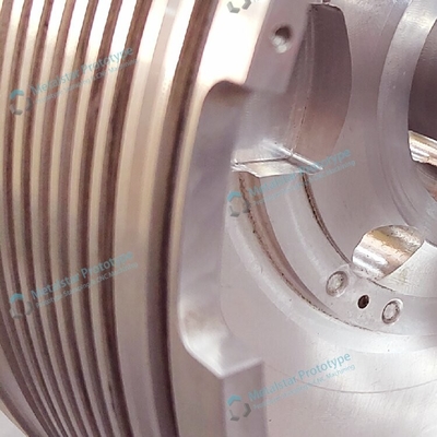 Các nguyên mẫu gia công CNC nhôm 7075 tùy chỉnh được sử dụng cho xe