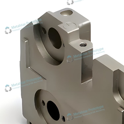 Các nguyên mẫu máy CNC quay nhanh nhôm được sử dụng cho xe máy